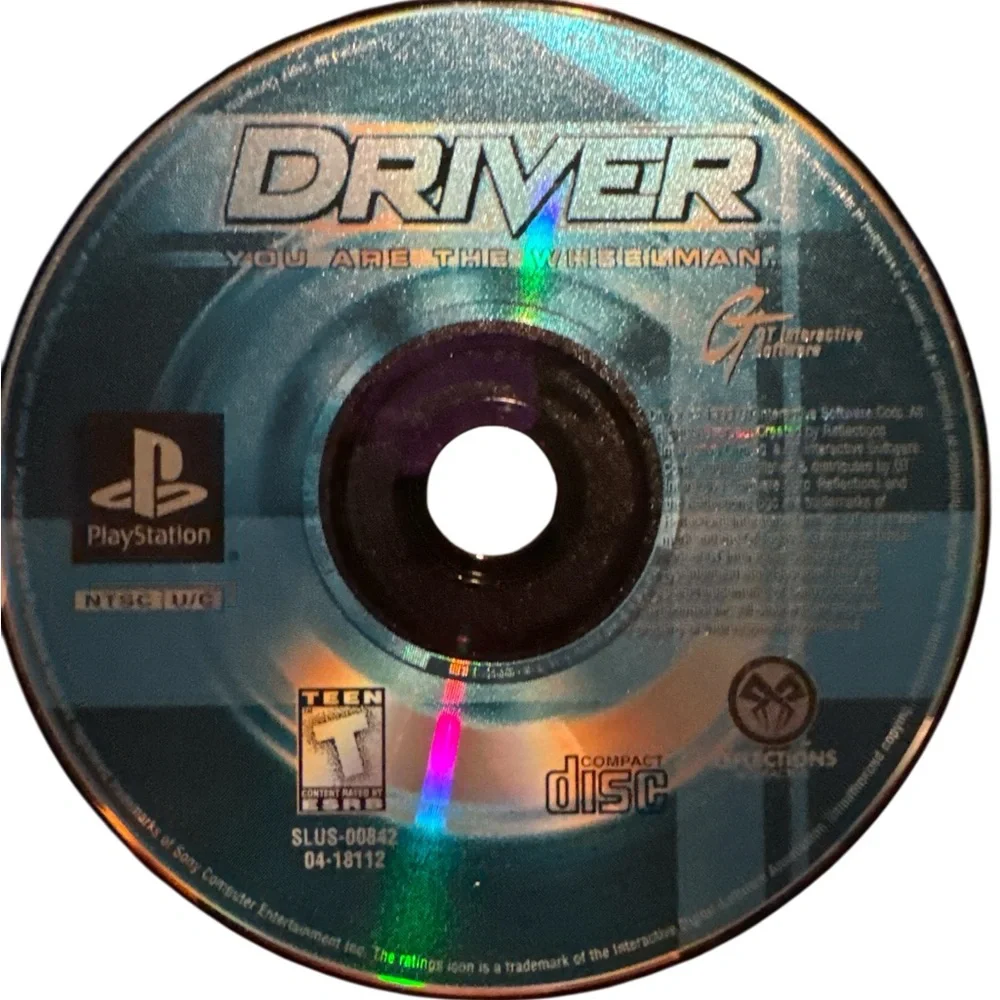 Sony driver ps1